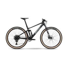 Двухподвесный велосипед MTB BMC Fourstroke 01 THREE SRAM NX Eagle 29" 2020, Вариант УТ-00161185: Рама: M (Рост: 172 - 182 см), Цвет: серо-черный , изображение  - НаВелосипеде.рф