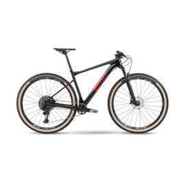 Горный велосипед MTB BMC Teamelite 02 ONE SRAM GX Eagle 29" 2020, Вариант УТ-00161188: Рама: L (Рост: 180 - 188 см), Цвет: черно-красно-серый , изображение  - НаВелосипеде.рф