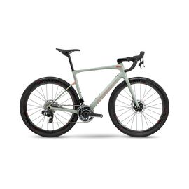 Шоссейный велосипед BMC Roadmachine 01 ONE SRAM AXS 28" 2020, Вариант УТ-00161199: Рама: 54 (Рост: 172-180 см), Цвет: зелено-красно-черный , изображение  - НаВелосипеде.рф