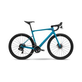 Шоссейный велосипед BMC Roadmachine 01 THREE SRAM Force AXS 28" 2020, Вариант УТ-00161200: Рама: 51 (Рост: 166-174 см), Цвет: сине-красно-черный , изображение  - НаВелосипеде.рф