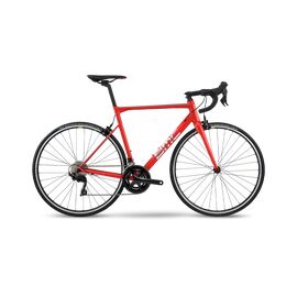 Шоссейный велосипед BMC Teammachine ALR ONE 105 28" 2020, Вариант УТ-00161206: Рама: 51 (Рост: 166-174 см), Цвет: красно-серый , изображение  - НаВелосипеде.рф