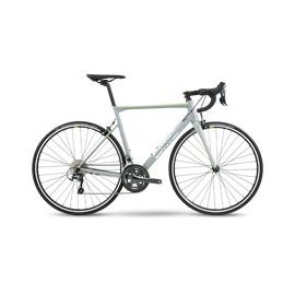 Шоссейный велосипед BMC Teammachine ALR TWO Tiagra 28" 2020, Вариант УТ-00161208: Рама: 54 (Рост: 172-180 см), Цвет: серо-желтый , изображение  - НаВелосипеде.рф