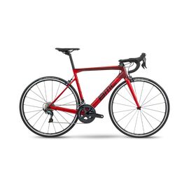 Шоссейный велосипед BMC Teammachine SLR02 TWO Ultegra 28" 2020, Вариант УТ-00161212: Рама: 56 (Рост: 178-186 см), Цвет: красно-черный , изображение  - НаВелосипеде.рф