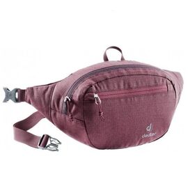 Сумка поясная Deuter Belt II maron, 16 x 33 x 8, 2.5 л, бардовый, 39014_5026, изображение  - НаВелосипеде.рф