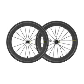Колеса велосипедные Mavic COMETE Pro Carbon SL UST 28" пара, черный, LP8838100, изображение  - НаВелосипеде.рф