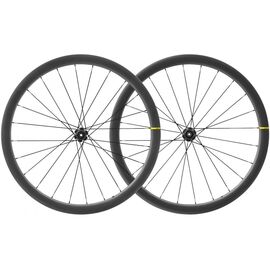 Колеса велосипедные Mavic Cosmic Pro Carbon SL Disc CL UST M-25 28", черный, P8841155, изображение  - НаВелосипеде.рф