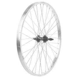 Колесо велосипедное TRIX, 26", алюминий, стальная скоростная втулка на гайке, YKL-11(26), изображение  - НаВелосипеде.рф