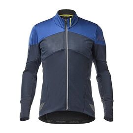 Куртка велосипедная MAVIC COSMIC Thermo, темно-синий 2020, L40455300, Вариант УТ-00162209: Размер: L, изображение  - НаВелосипеде.рф