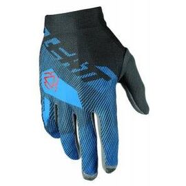 Велоперчатки Leatt DBX 2.0 X-Flow Glove, черно-синие, 6017310154, Вариант УТ-00042745: Размер: L (194-200 мм), изображение  - НаВелосипеде.рф