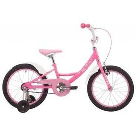 Детский велосипед Pride MIA 18" 2019, Вариант УТ-00164841: Возраст: 5-9 лет (Рост: 100-120 см), Цвет: розовый, изображение  - НаВелосипеде.рф