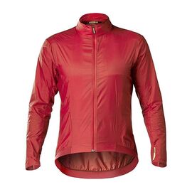 Куртка велосипедная MAVIC ESSENTIAL Wind Jacket, красный 2019, C10947, Вариант УТ-00137471: Размер: L, изображение  - НаВелосипеде.рф