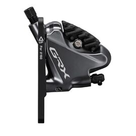 Калипер SHIMANO GRX RX810, передний, гидравлика, 140/160мм, L03A, полимерные колодки, IBRRX810F6RF, изображение  - НаВелосипеде.рф