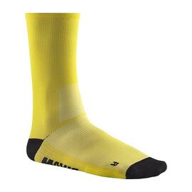 Носки MAVIC ESSENTIAL High, желтый 2020, LC1103400, Вариант УТ-00162247: Размер: 35/38, изображение  - НаВелосипеде.рф