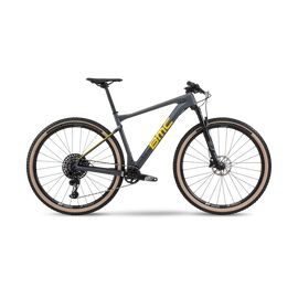 Горный велосипед MTB BMC Teamelite 01 ONE SRAM GX Eagle 29" 2020, Вариант УТ-00161186: Рама: M (Рост: 172 - 182 см), Цвет: серо-желтый , изображение  - НаВелосипеде.рф