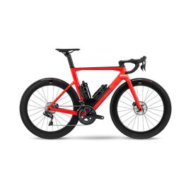 Шоссейный велосипед BMC Timemachine 01 ROAD FOUR Ultegra Di2 28" 2020 , Вариант УТ-00161194: Рама: 58 (Рост: 184-192 см), Цвет: красно-бело-серый , изображение  - НаВелосипеде.рф