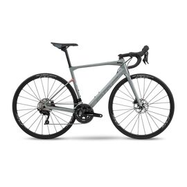 Шоссейный велосипед BMC Roadmachine 02 THREE 28" 2020, Вариант УТ-00161204: Рама: 51 (Рост: 166-174 см), Цвет: серо-черный , изображение  - НаВелосипеде.рф