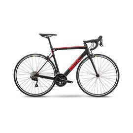 Шоссейный велосипед BMC Teammachine SLR03 ONE 105 28" 2020, Вариант УТ-00161215: Рама: 51 (Рост:166-174 см), Цвет: черно-красно-серый , изображение  - НаВелосипеде.рф