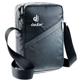 Сумка на плечо Deuter Escape II, 22 х 15 х 6 см, 2 л, серо-черный, 4800117_4750 , изображение  - НаВелосипеде.рф