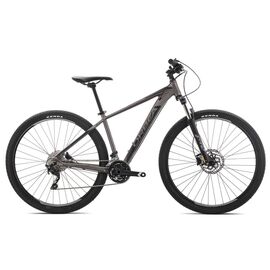 Горный велосипед Orbea MX 27,5" 30 2019, Вариант УТ-00161216: Рама: S (Рост: 170 - 175 cm), Цвет: серебристо-черный , изображение  - НаВелосипеде.рф