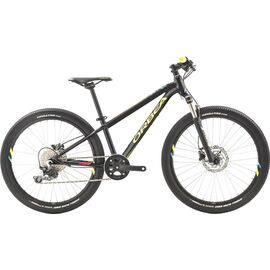 Подростковый велосипед Orbea MX Trail 24" 2019, Вариант УТ-00161228: Колеса: 24" (Рост: 125 - 150 см), Цвет: черно-желтый , изображение  - НаВелосипеде.рф