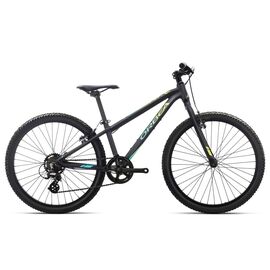 Подростковый велосипед Orbea MX Dirt 24" 2019, Вариант УТ-00161224: Колеса: 24" (Рост: 125 - 150 см), Цвет: Синий/оранжевый, изображение  - НаВелосипеде.рф