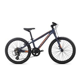Детский велосипед Orbea MX DIRT 20" 2019, Вариант УТ-00161222: Возраст: 6-8 лет (Рост: 115 - 135 см), Цвет: Синий/оранжевый, изображение  - НаВелосипеде.рф