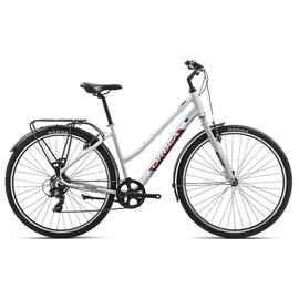 Городской велосипед Orbea COMFORT 42 28" 2019, Вариант УТ-00161234: Рама: L (Рост: 175 - 180 cm), Цвет: Голубой/зеленый, изображение  - НаВелосипеде.рф