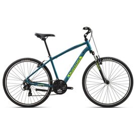 Горный велосипед Orbea COMFORT 30 28" 2019, Вариант УТ-00161233: Рама: M (Рост: 165 - 170 cm), Цвет: Голубой/зеленый, изображение  - НаВелосипеде.рф
