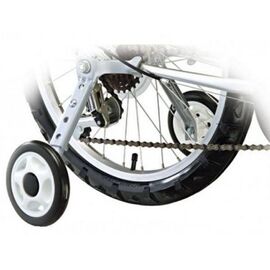 Приставные колеса M-WAVE, для велосипедов 16''-24'', с переключением скоростей, 701 W, изображение  - НаВелосипеде.рф