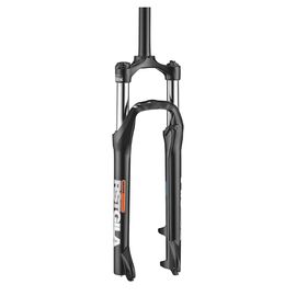 Вилка велосипедная амортизационная RST GILA MLC, 26”, ход 100 мм, под дисковый тормоз, черная, GILA 26-100M, изображение  - НаВелосипеде.рф