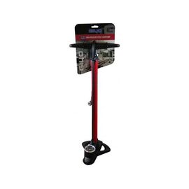 Насос GIYO напольный, с манометром, высокого давления, max 160psi(11атм), GF38P, изображение  - НаВелосипеде.рф