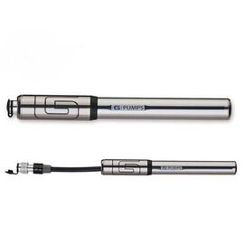 Насос GIYO, ниппель “авто/вело”, с выдвижным шлангом, до 7 атм/100 psi, GP87, изображение  - НаВелосипеде.рф