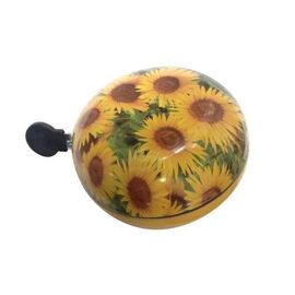 Звонок M-Wave SUNFLOWER, D-80 мм, 420308, изображение  - НаВелосипеде.рф
