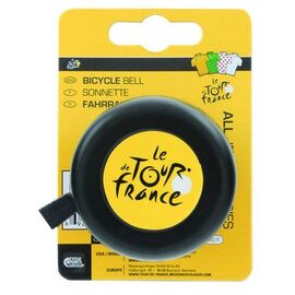 Велозвонок Tour de France. сталь, черный. 420108, изображение  - НаВелосипеде.рф
