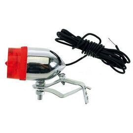 Велофара M-Wave RETRO, для динамо, 6v/0.5w, серебристый, 466940, изображение  - НаВелосипеде.рф
