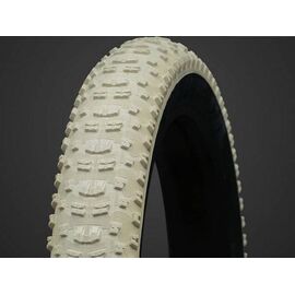 Велопокрышка VeeTire 26''x4.80, SNOWSHOW XL, 120 TPI, PURE SILICA COMPOUND, PSI 8 - 20, кевлар, белая, B37506, изображение  - НаВелосипеде.рф
