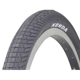Велопокрышка Kenda 20''x2.10, K-1052, KRANIUM, стальной корд, для стрита и BMX, черная, 525067, изображение  - НаВелосипеде.рф