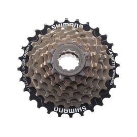Кассета велосипедная Shimano Altus CS-HG-20-7, 12-28T, 7 скоростей, 587632, изображение  - НаВелосипеде.рф