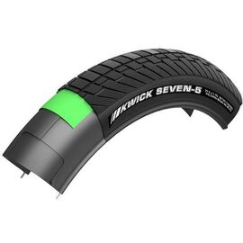 Велопокрышка Kenda 27.5''x2.20, K-1052, KWICK SEVEN.5 Sport, 60 TPI, с K-Shield, светоотражающая полоса, 521947, изображение  - НаВелосипеде.рф