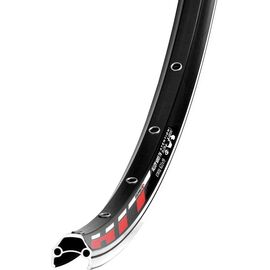 Обод велосипедный REMERX 26” HIT, 559x19, 36 спиц, двойной, пистонированный, черный, RD26b36e-Hit, изображение  - НаВелосипеде.рф