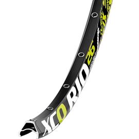 Обод велосипедный REMERX 26” “XCO RIO RDX 7325”, 559x17, 32 спицы, двойной, пистонированный, черный, RD26b32e-Rio, изображение  - НаВелосипеде.рф