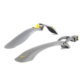 Крылья Simpla Hammer 2 SDE speed strap, быстросъемные, для велосипедов 24”-28”, S11, изображение  - НаВелосипеде.рф