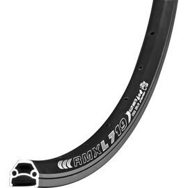 Обод велосипедный REMERX 29” DRAGON LINE, 622x19, 32 спицы, двойной, с индикатором износа, черный, RD29b32e-DL, изображение  - НаВелосипеде.рф