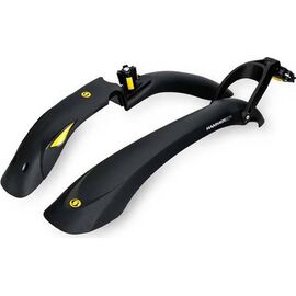 Крылья Simpla Hammer 3 SDE speed strap, быстросъемные, для велосипедов 24”-28”, ADHD, S11.2, изображение  - НаВелосипеде.рф