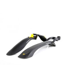 Крылья Simpla Hammer SDE, для велосипедов 24”-28'', комплект, черные, S10, изображение  - НаВелосипеде.рф