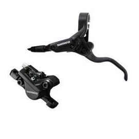 Тормоз дисковый гидравлический SHIMANO BR-M395L, задний, с тормозной ручкой  BL-M425L, AM425RRXRA170, изображение  - НаВелосипеде.рф