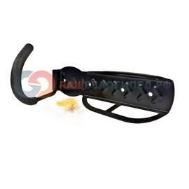 Крюк Vinca Sport стальной настенный для хранения велосипеда за колесо (вертикально) HUK 05, изображение  - НаВелосипеде.рф