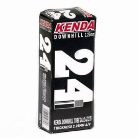 Велокамера KENDA 24''x2.40-2.75, Downhill, стенка 2,25 мм, a/v, 512684, изображение  - НаВелосипеде.рф