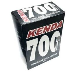 Камера велосипедная KENDA 28", 700x35/43C, a/v, для гибридов, 510348, изображение  - НаВелосипеде.рф