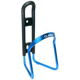 Флягодержатель велосипедный CLARK`S BC-20, алюминий/пластик, синий, 3-164, изображение  - НаВелосипеде.рф